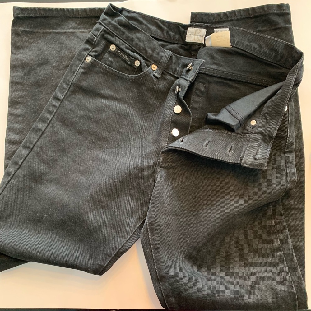 Calvin Klein high waisted jeans (size 7)